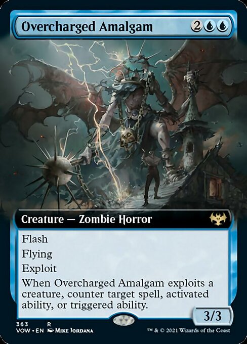 Overcharged Amalgam - Foil