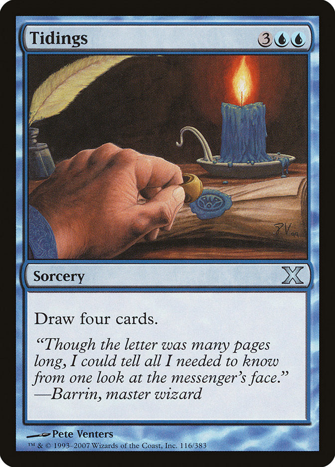 Tidings - Foil