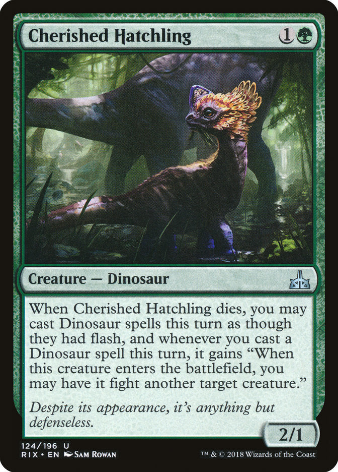Cherished Hatchling - Foil