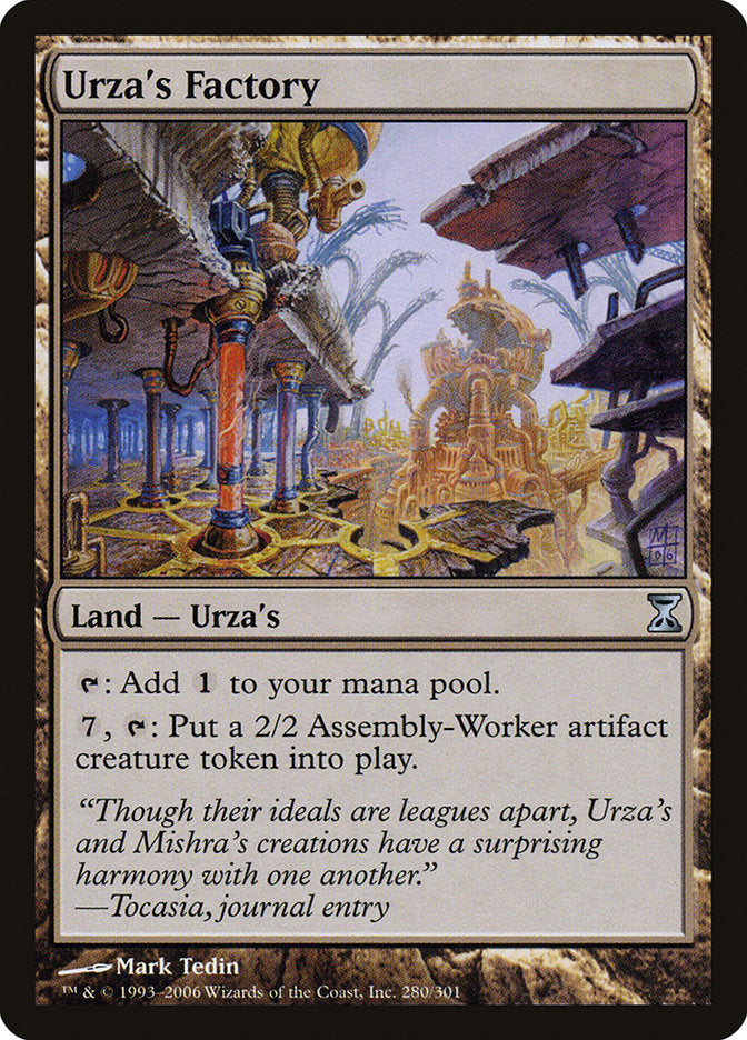 Urza's Factory - Foil