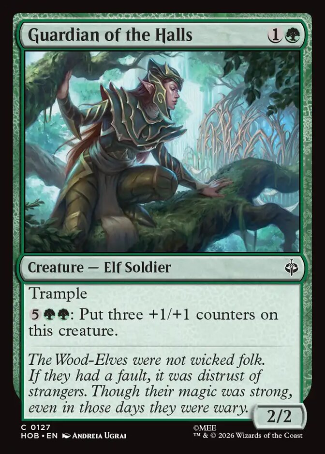Guardian of the Halls - Foil