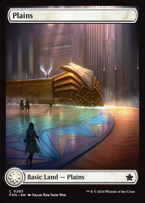Plains (283) - Full Art