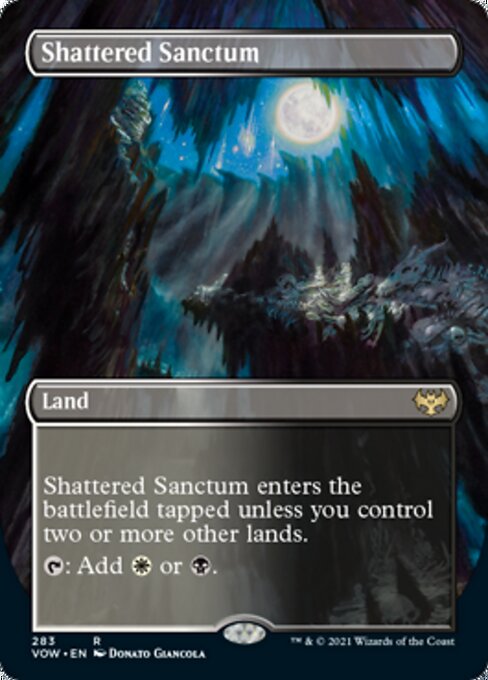 Shattered Sanctum - Foil