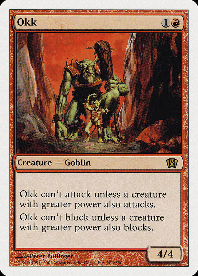 Okk - Foil