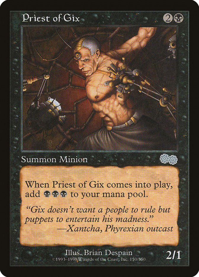 Priest of Gix (MP)