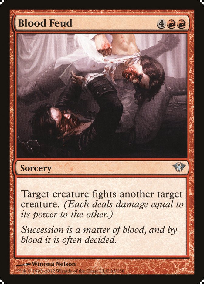Blood Feud - Foil