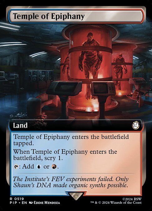 Temple of Epiphany - Foil