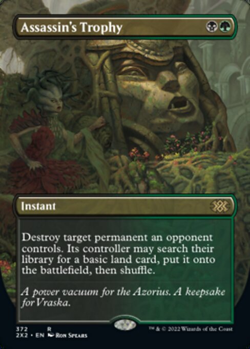 Assassin's Trophy - Foil