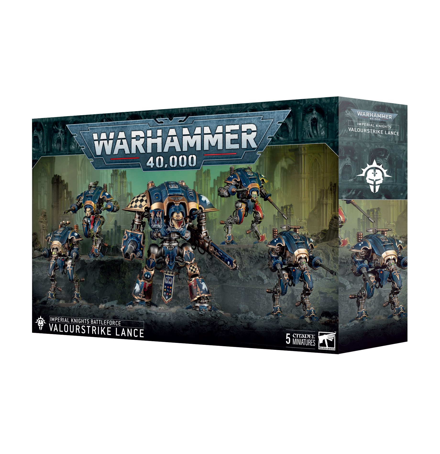 Warhammer 40,000: Imperial Knights - Valourstrike Lance - Army Box