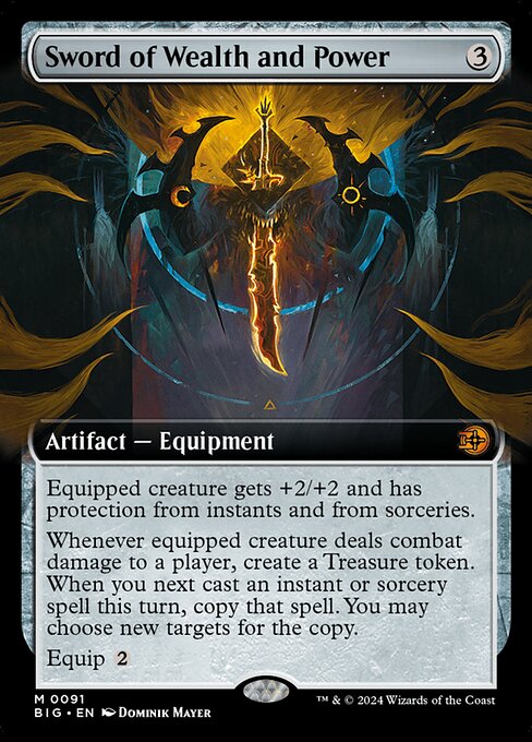 Sword of Wealth and Power - Foil