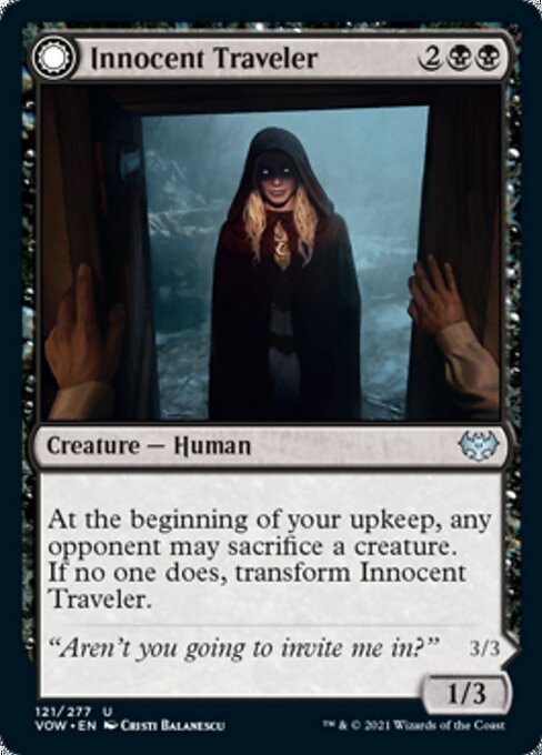Innocent Traveler - Foil