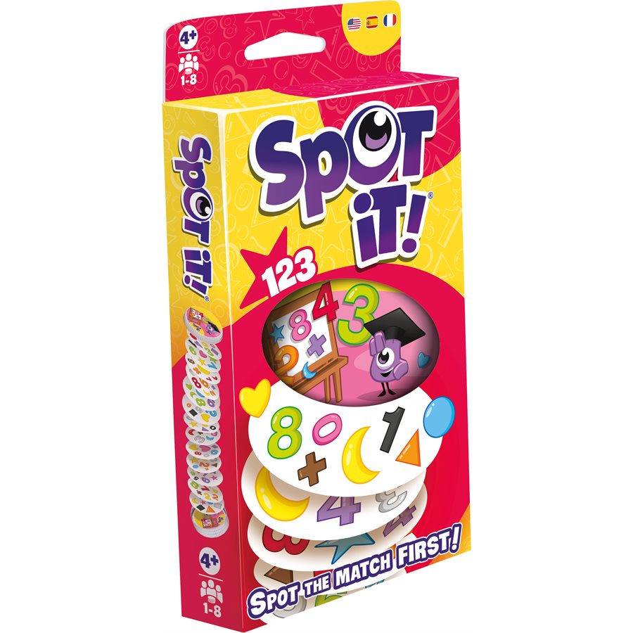 Spot It! - 123