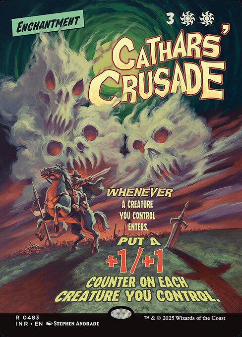 Cathars' Crusade - Foil