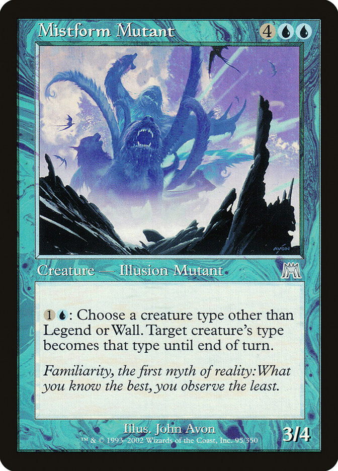 Mistform Mutant - Foil