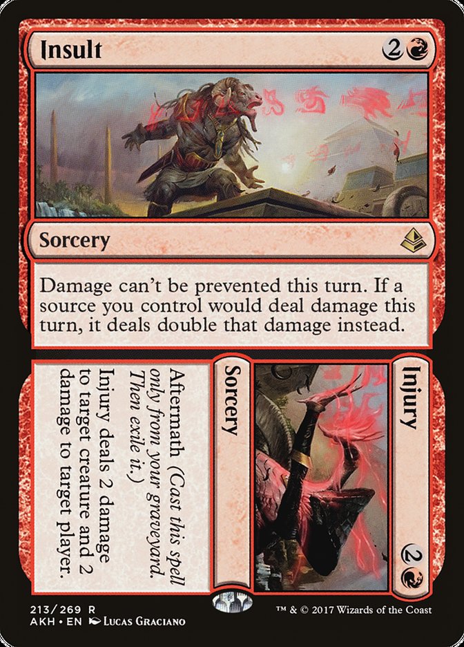 Insult // Injury - Foil
