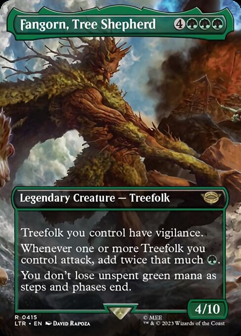 Fangorn, Tree Shepherd - Foil