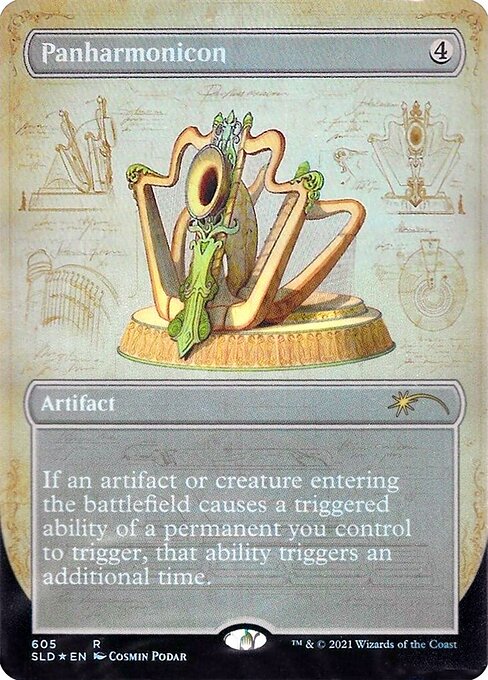 Panharmonicon - Foil