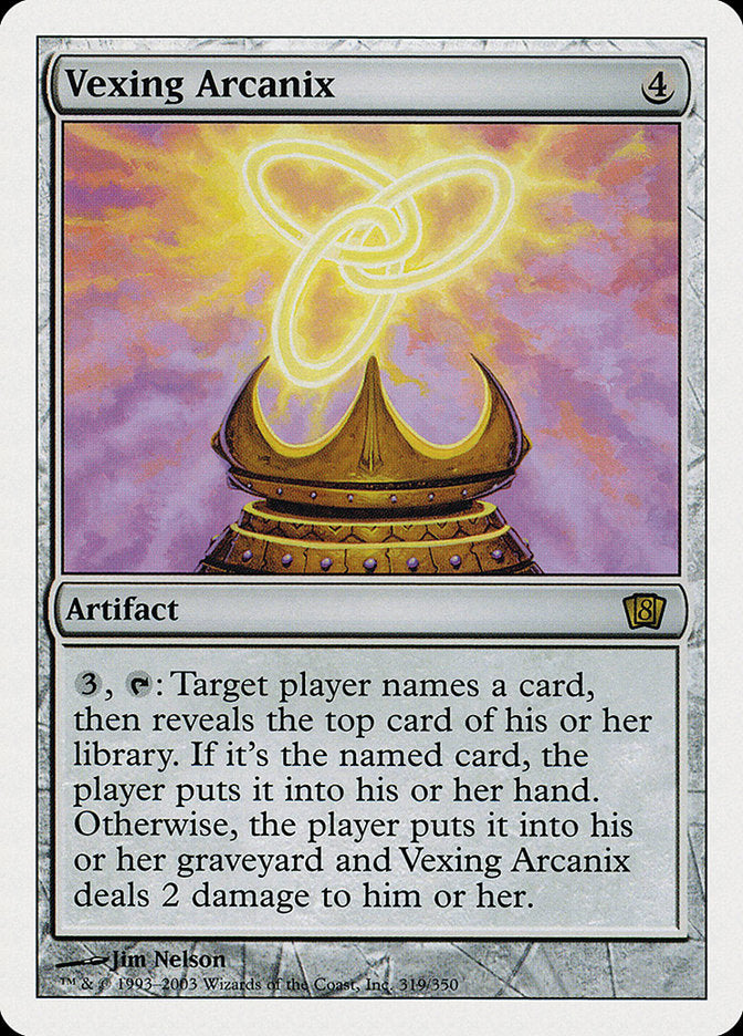 Vexing Arcanix - Foil