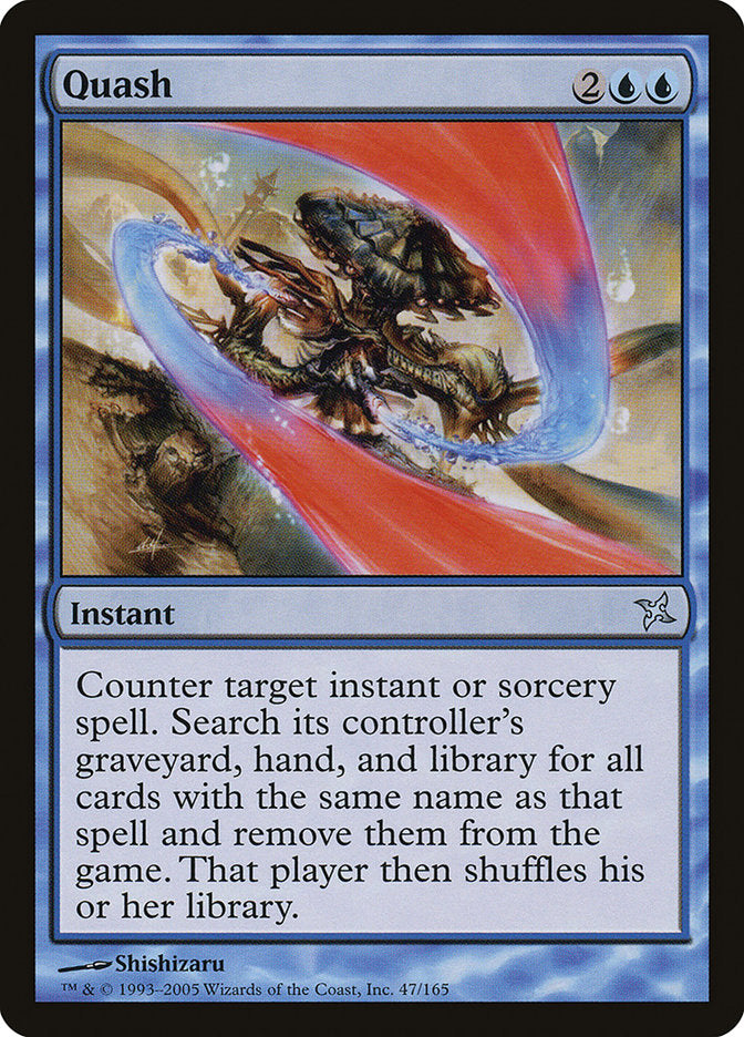 Quash - Foil