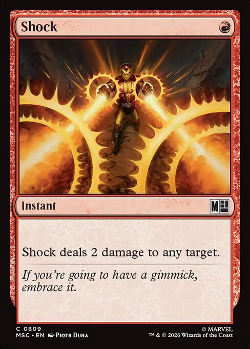 Shock - Foil