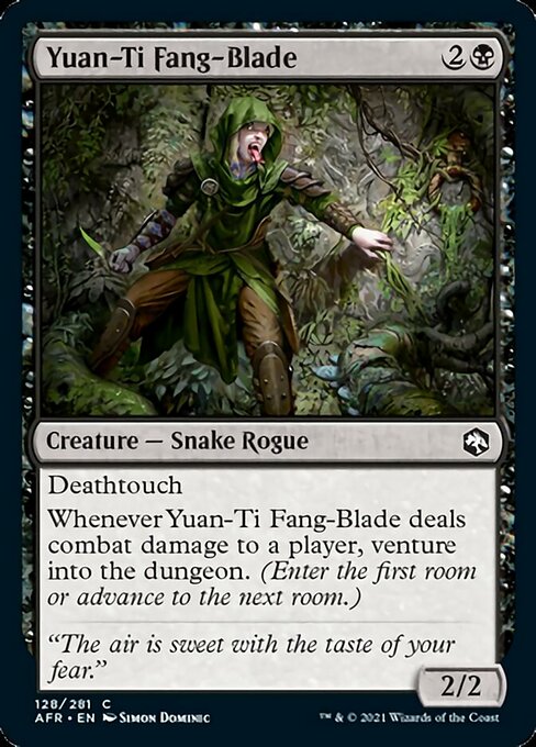 Yuan-Ti Fang-Blade - Foil