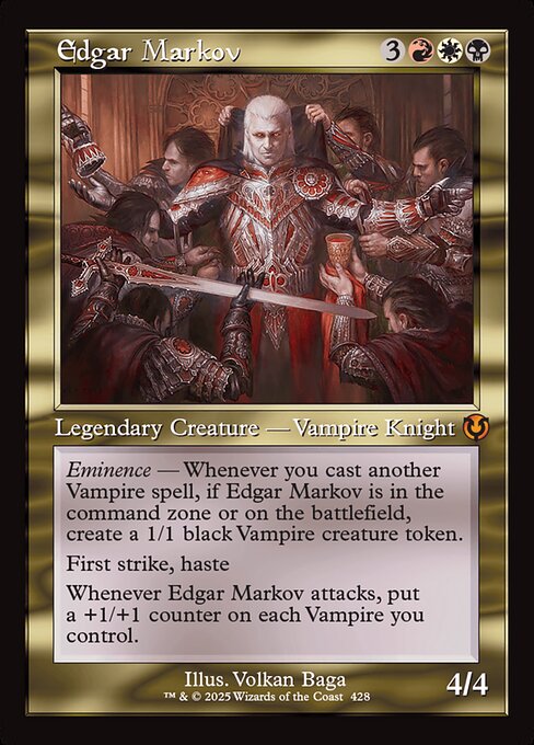 Edgar Markov - Foil