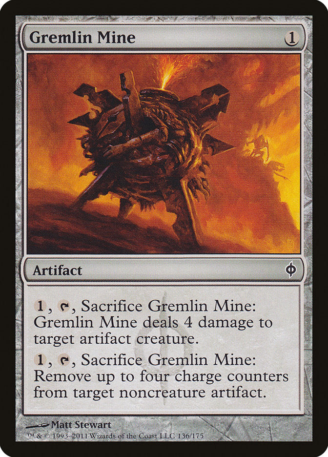 Gremlin Mine - Foil