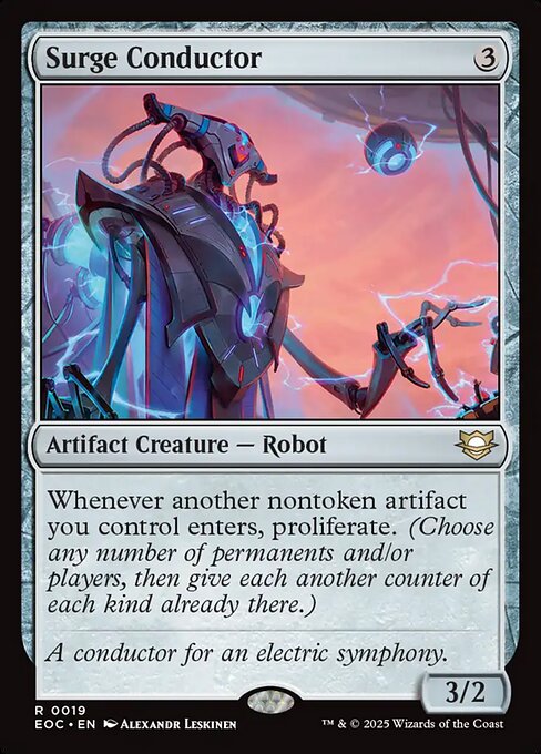 Surge Conductor