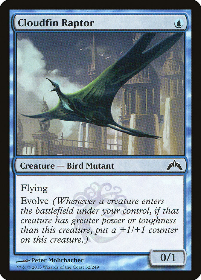 Cloudfin Raptor - Foil