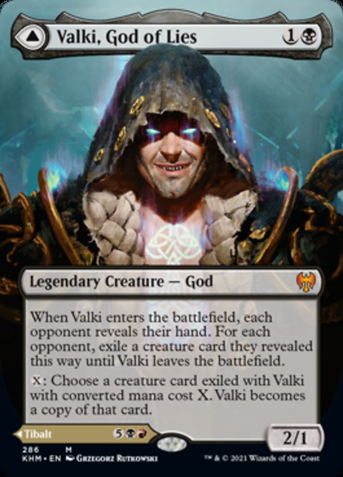 Valki, God of Lies // Tibalt, Cosmic Imposter