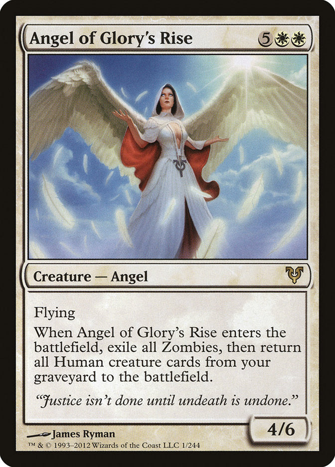 Angel of Glory's Rise - Foil