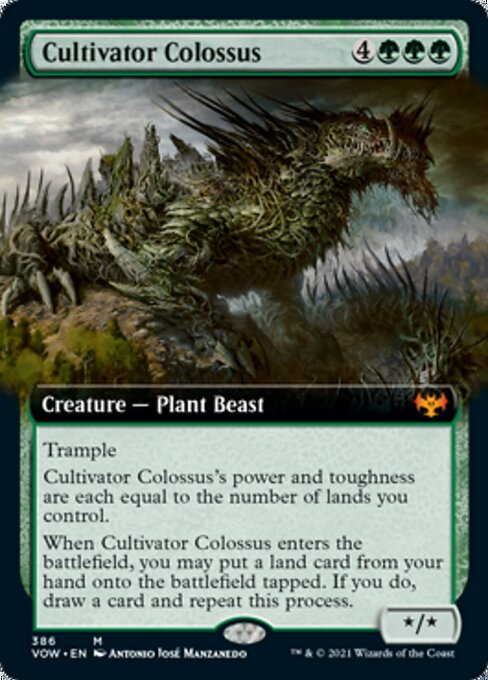 Cultivator Colossus - Foil