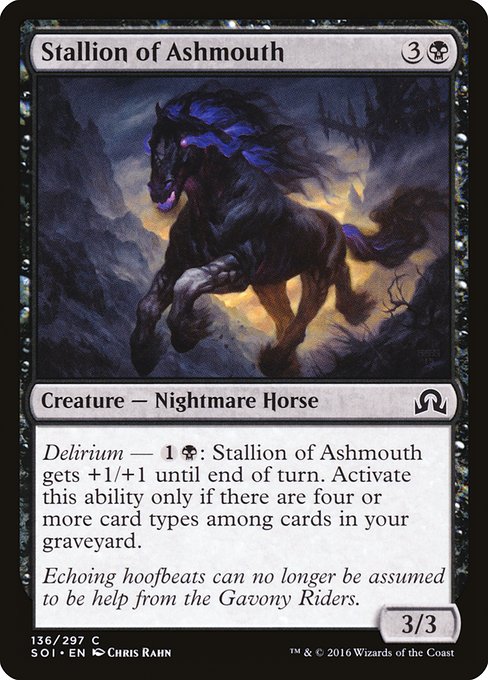 Stallion of Ashmouth - Foil
