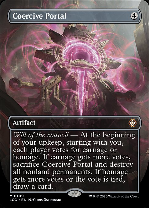 Coercive Portal - Foil