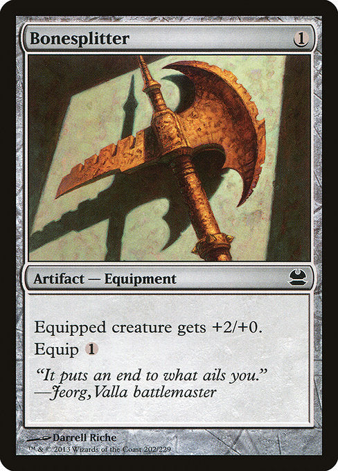 Bonesplitter - Foil