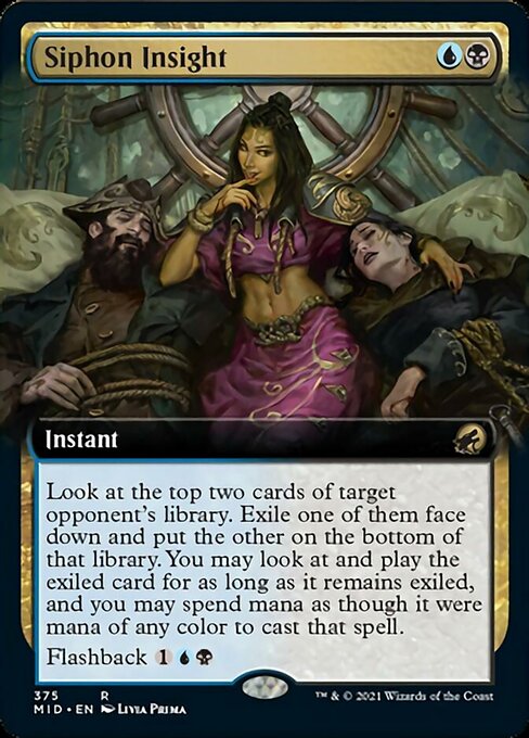 Siphon Insight - Foil