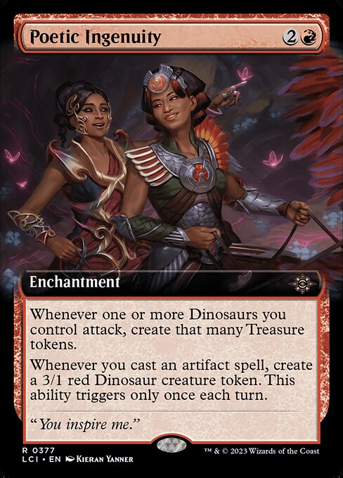 Poetic Ingenuity - Foil