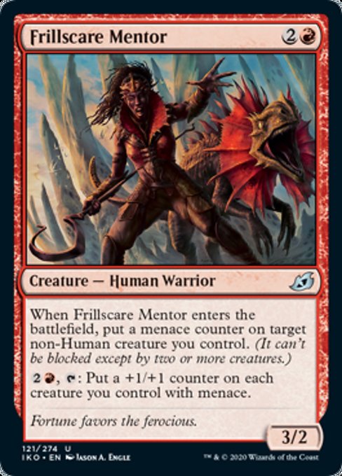 Frillscare Mentor - Foil