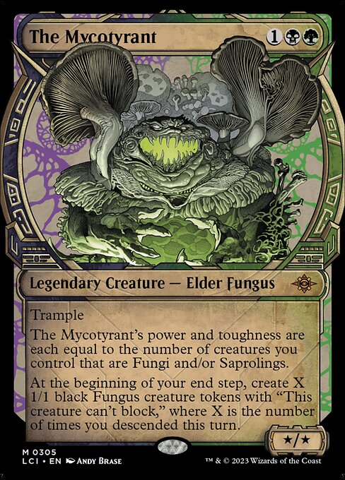 The Mycotyrant - Foil