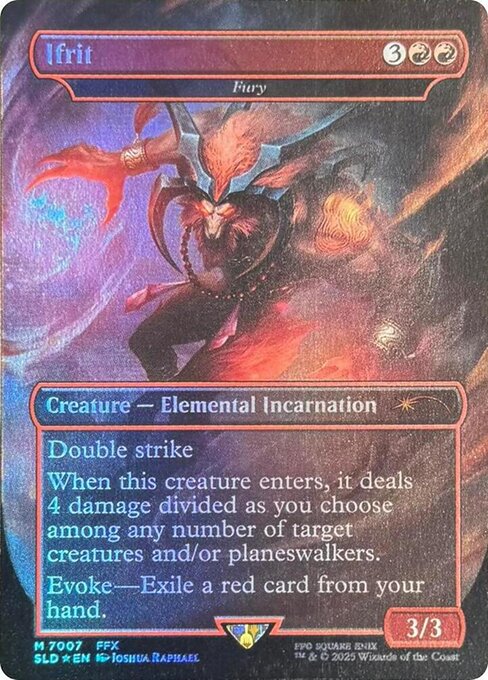 Fury (Ifrit) - Foil