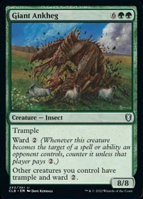 Giant Ankheg - Foil