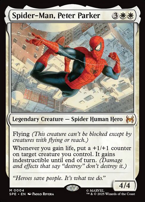 Spider-Man, Peter Parker - Foil
