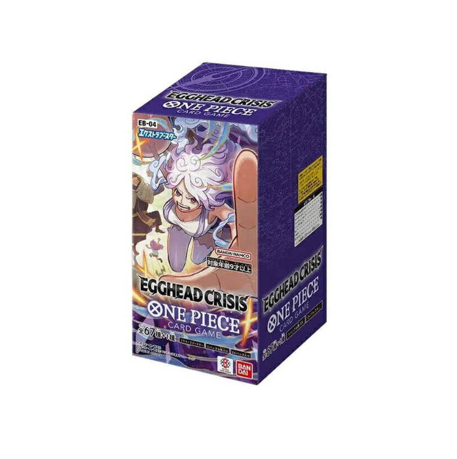 One Piece TCG - EB-04 The Egghead Crisis - Booster Box (Japanese)