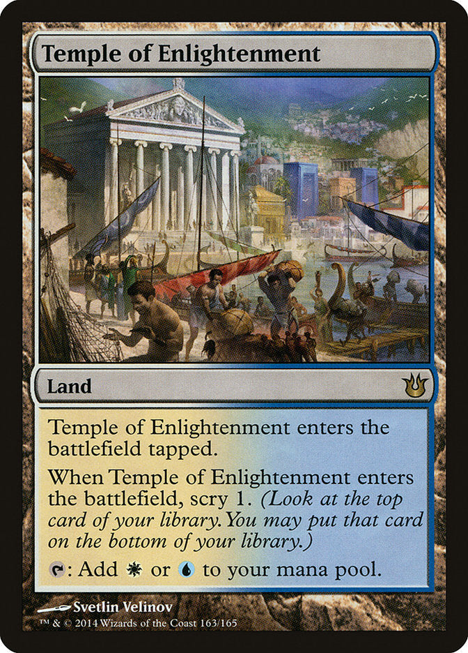 Temple of Enlightenment - Foil
