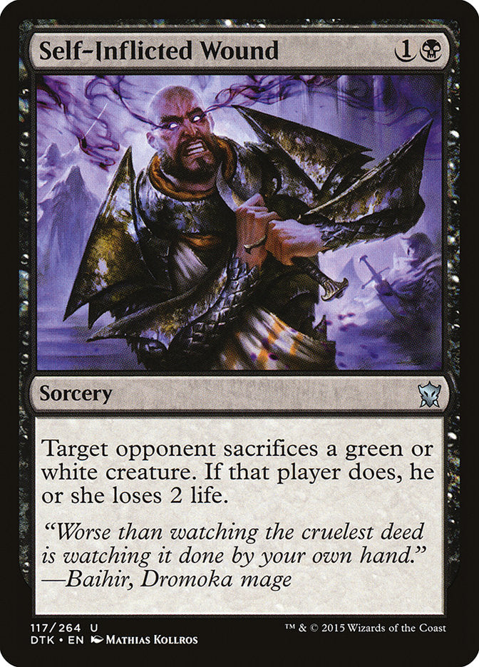Self-Inflicted Wound - Foil