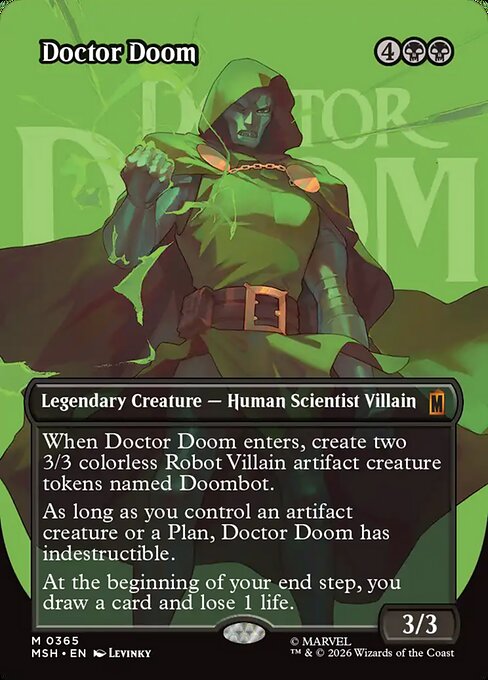 Doctor Doom - Foil