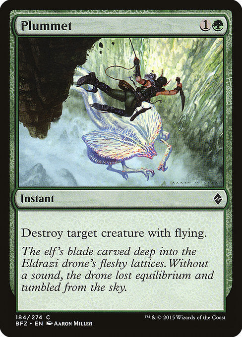 Plummet - Foil