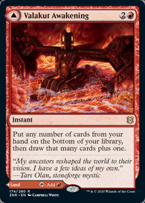 Valakut Awakening - Foil