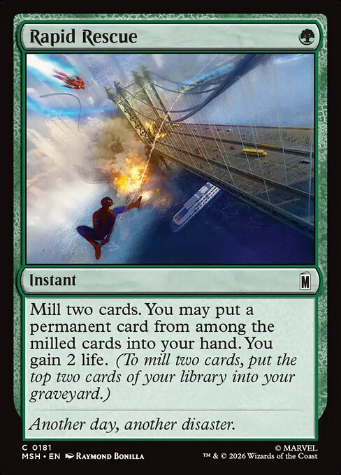 Rapid Rescue - Foil