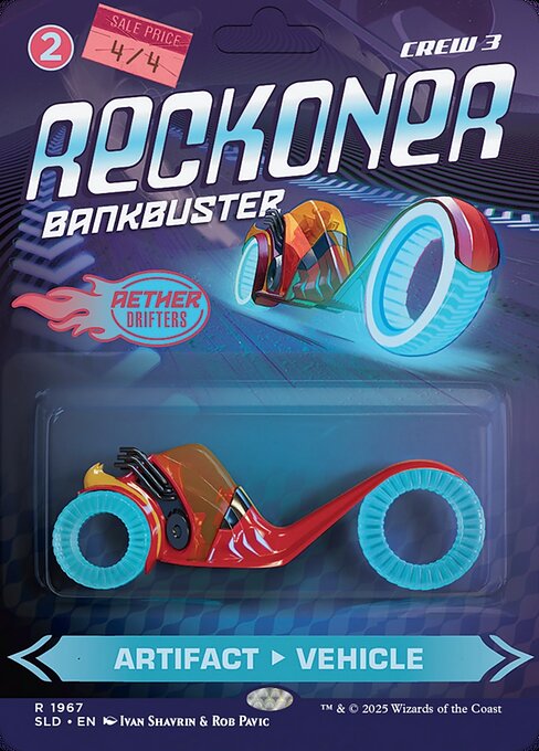 Reckoner Bankbuster - Foil